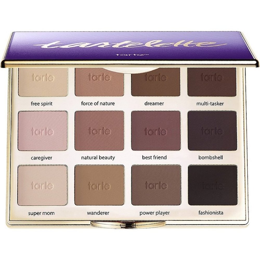 NEW! Tarte Tartelette Clay Matte Eyeshadow Palette